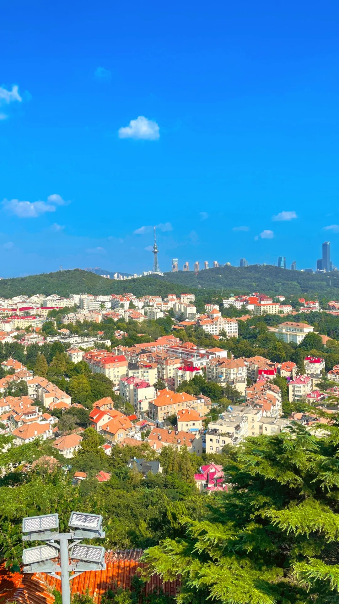 信号山公园 观景风景照