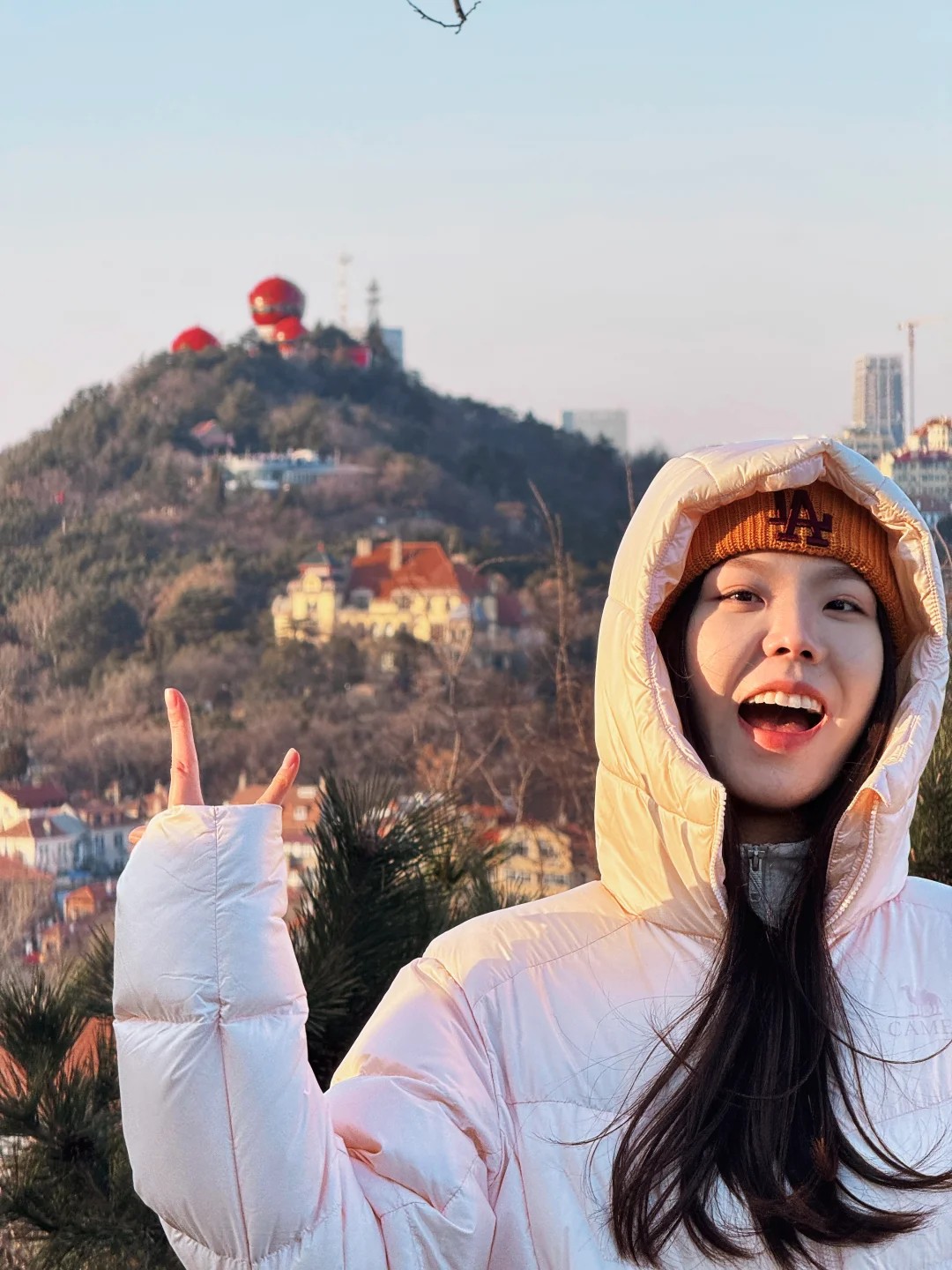 小鱼山 登高观景风景照