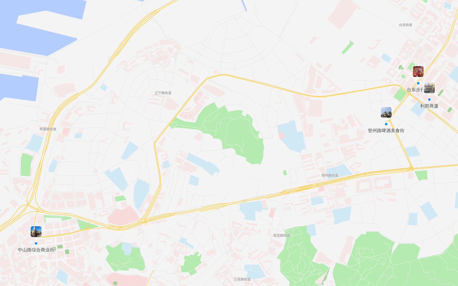 主线必吃点位图