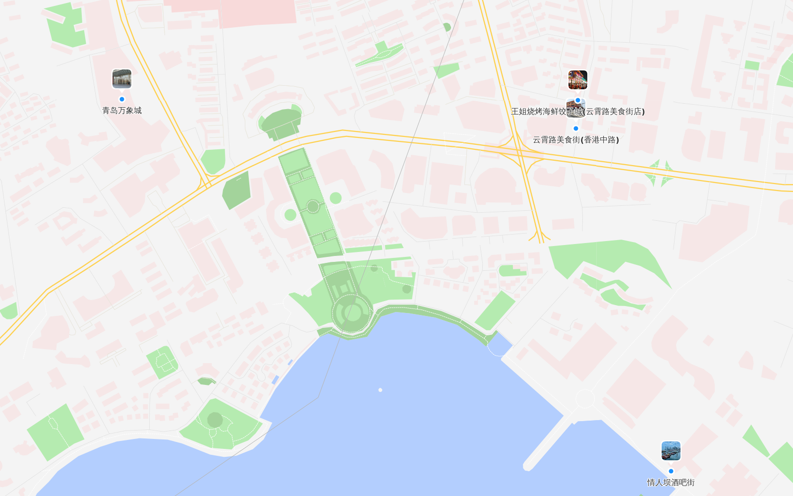 推荐扩充点位图