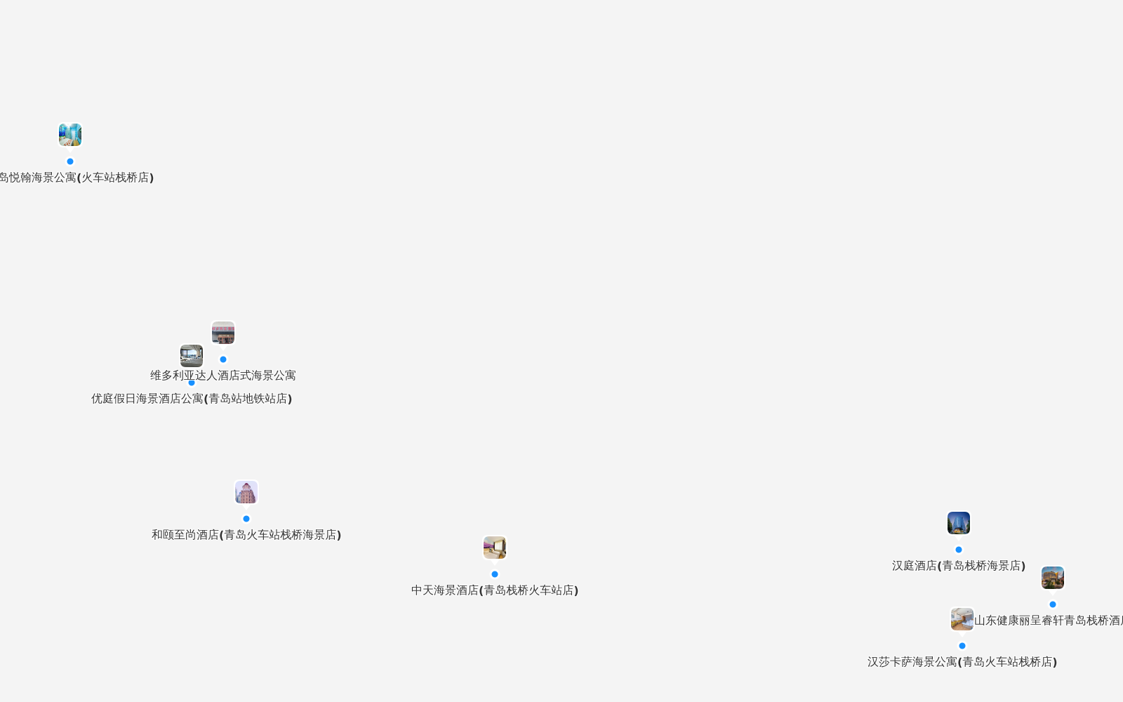 住宿点位图